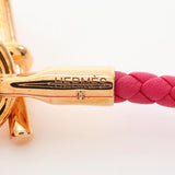 Hermes Glennan Bracelet Pink Gold
