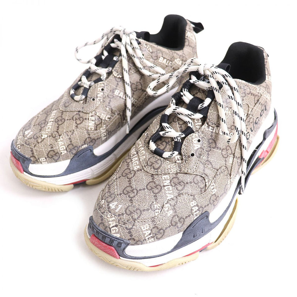Gucci x Luxury Balenciaga Trending 2025 GG Supreme Sneakers