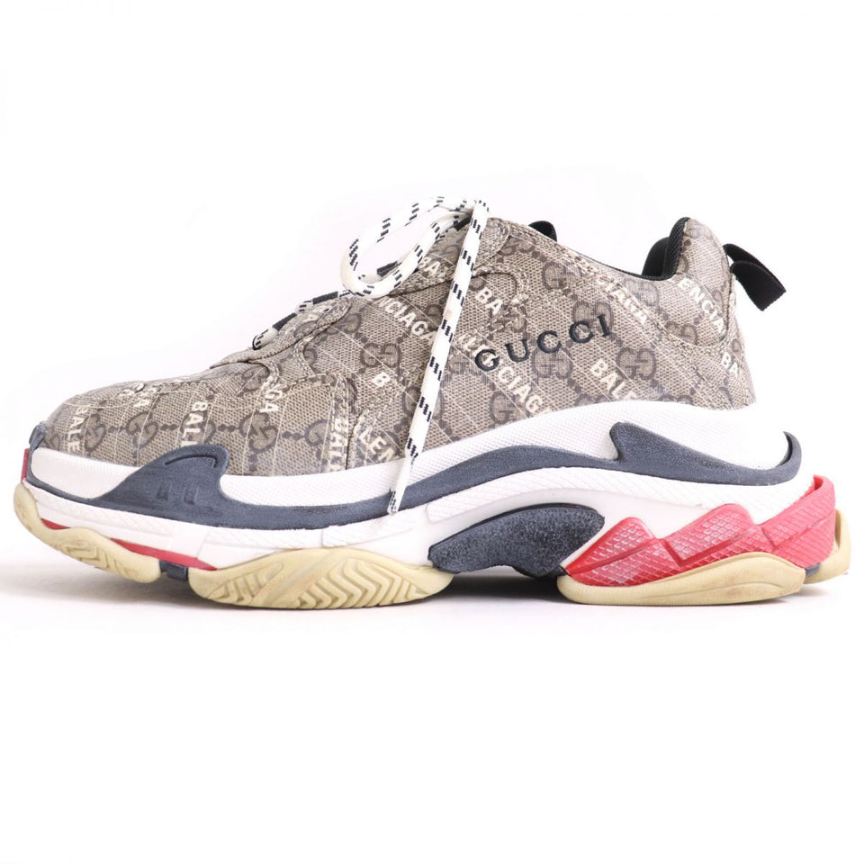 Gucci x Luxury Balenciaga Trending 2025 GG Supreme Sneakers