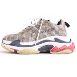 Gucci x Luxury Balenciaga Trending 2025 GG Supreme Sneakers