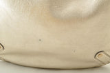 Gucci Interlocking Fringe Shoulder Bag Leather Champagne Gold 167732 rd106