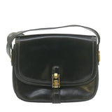 Gucci Shoulder Bag Leather Black rd1974