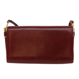 Gucci Shoulder Bag Leather Red rd2208