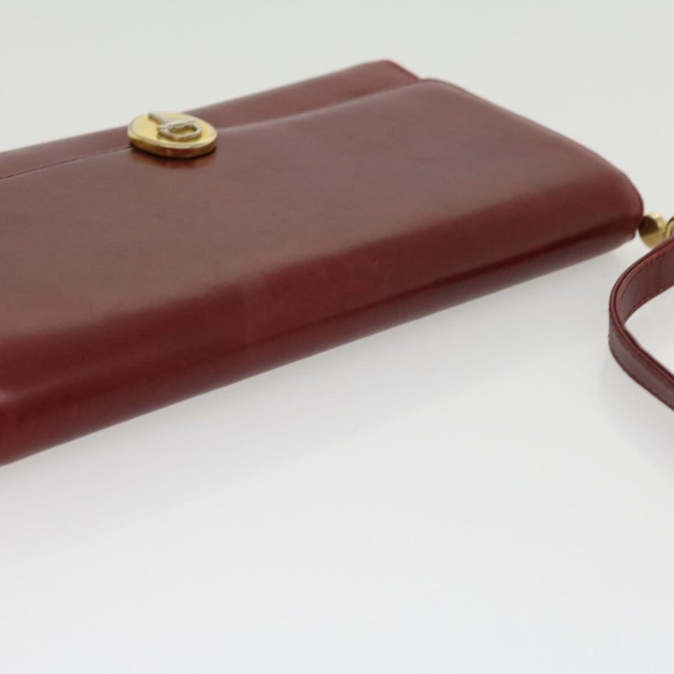 Gucci Shoulder Bag Leather Red rd2208