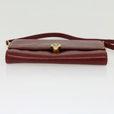 Gucci Shoulder Bag Leather Red rd2208