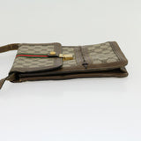Gucci GG Canvas Web Sherry Line Shoulder Bag Beige Red Green rd2223