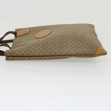 Gucci Micro GG Canvas Web Sherry Line Tote Bag Beige Red 02371300 rd2676