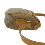 Gucci Micro GG Canvas Shoulder Bag Brown 001580918 rd2931
