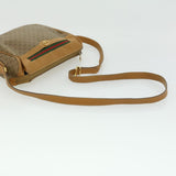 Gucci Micro GG Canvas Shoulder Bag Brown 001580918 rd2931