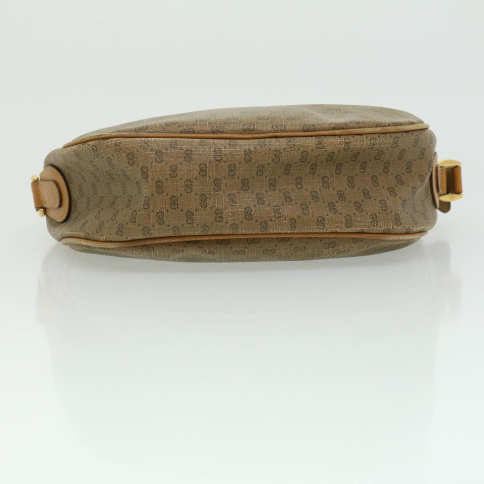 Gucci Micro GG Canvas Shoulder Bag Brown 001580918 rd2931