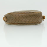 Gucci Micro GG Canvas Shoulder Bag Brown 001580918 rd2931