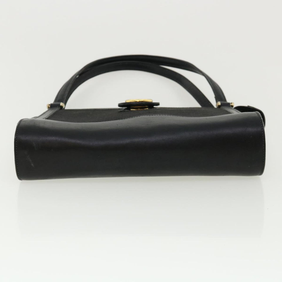 Gucci Micro GG Canvas Shoulder Bag Black rd3454