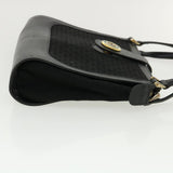Gucci Micro GG Canvas Shoulder Bag Black rd3454
