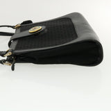 Gucci Micro GG Canvas Shoulder Bag Black rd3454