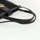 Gucci Micro GG Canvas Shoulder Bag Black rd3454
