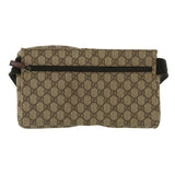 Gucci GG Canvas Waist Bag Beige rd3809