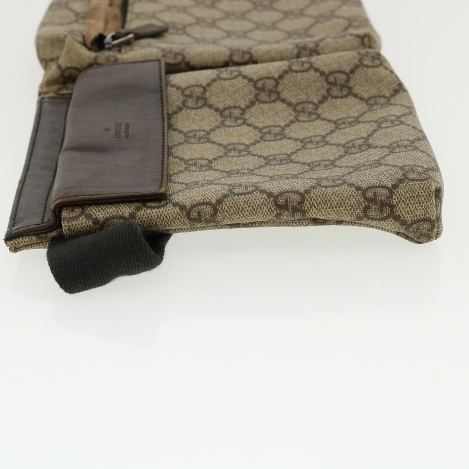 Gucci GG Canvas Waist Bag Beige rd3809