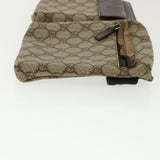 Gucci GG Canvas Waist Bag Beige rd3809
