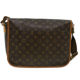 Louis Vuitton Monogram Messenger Bosphore GM Shoulder Bag LV Auth rd3941