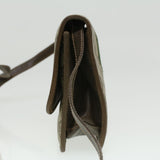 Gucci GG Canvas Shoulder Bag Beige rd3962