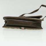 Gucci GG Canvas Shoulder Bag Beige rd3962