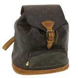 Louis Vuitton Monogram Montsouris MM Backpack LV Auth rd4228