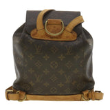 Louis Vuitton Monogram Montsouris MM Backpack LV Auth rd4228