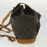 Louis Vuitton Monogram Montsouris MM Backpack LV Auth rd4228
