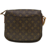 Louis Vuitton Monogram Saint Cloud GM Shoulder Bag LV Auth rd4280