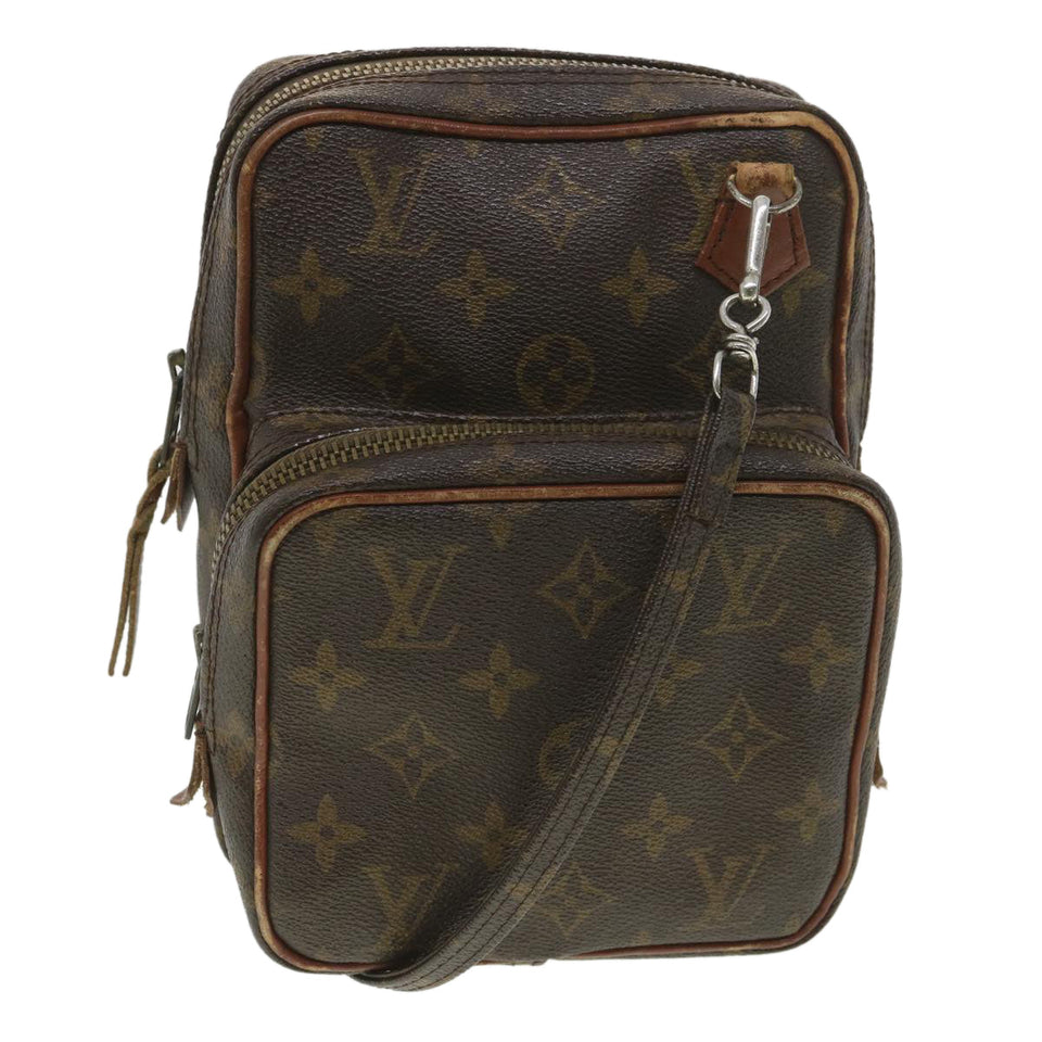 Louis Vuitton Monogram Amazon Shoulder Bag LV Auth rd4377