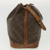 Louis Vuitton Monogram Noe Shoulder Bag LV Auth rd4483