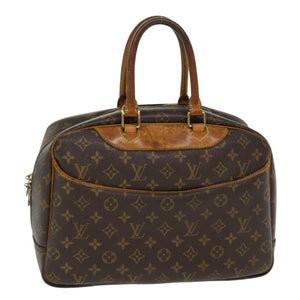 Louis Vuitton Monogram Deauville Hand Bag LV rd4491