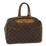 Louis Vuitton Monogram Deauville Hand Bag LV rd4491