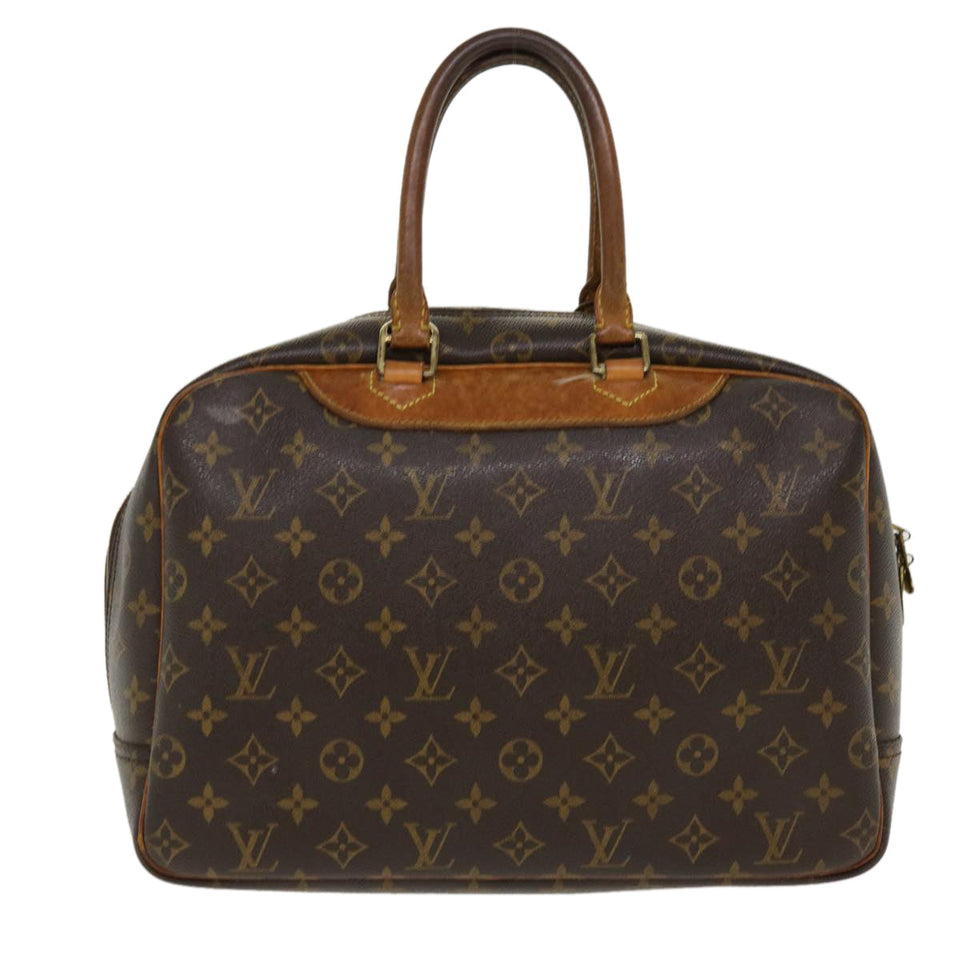 Louis Vuitton Monogram Deauville Hand Bag LV rd4491