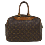 Louis Vuitton Monogram Deauville Hand Bag LV rd4491