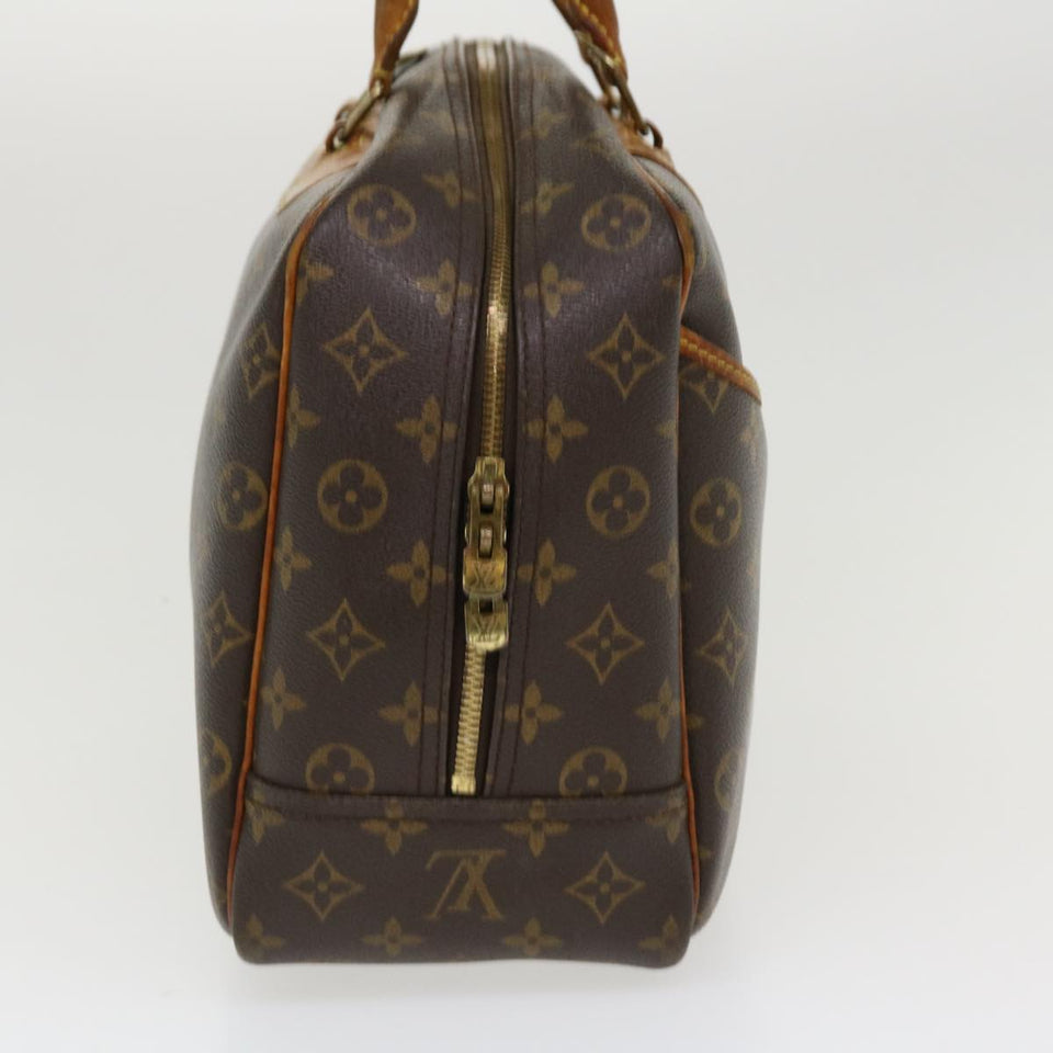 Louis Vuitton Monogram Deauville Hand Bag LV rd4491