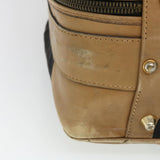 Gucci Web Sherry Line GG Canvas Boston Bag Black Green Red rd4534