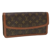 Louis Vuitton Monogram Pochette Dam PM Clutch Bag LV rd4540
