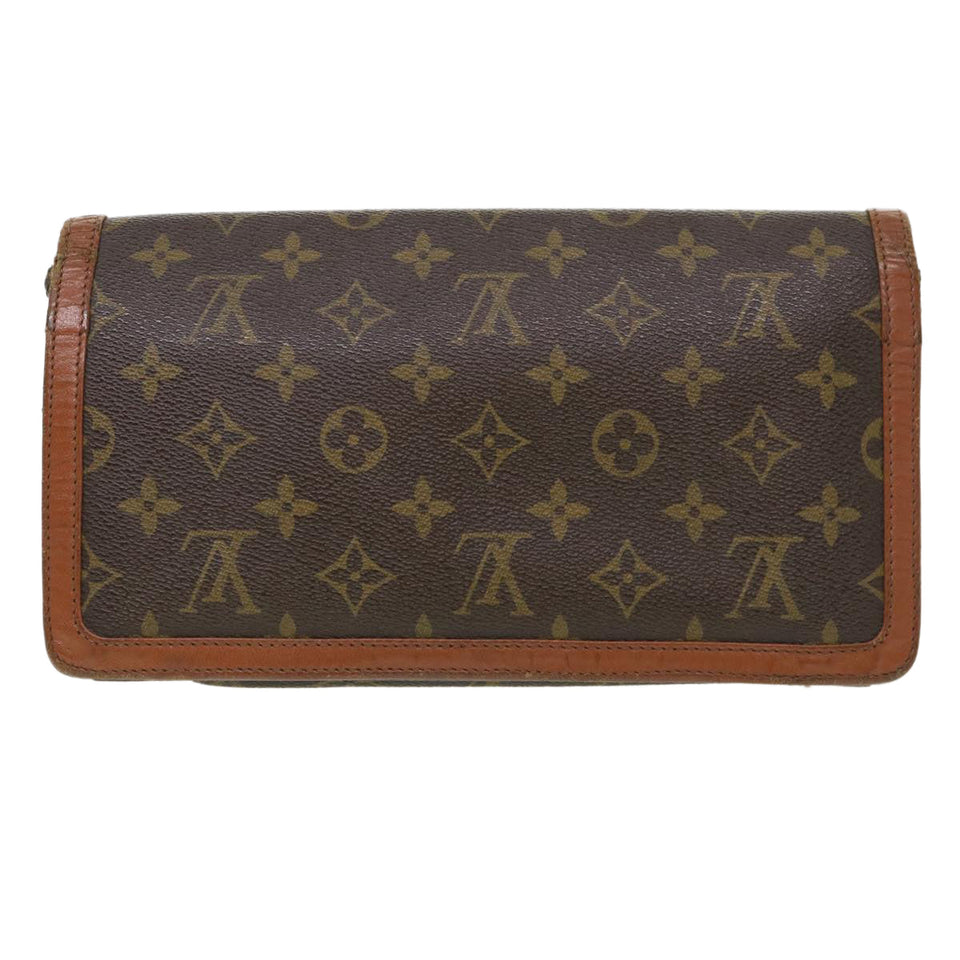 Louis Vuitton Monogram Pochette Dam PM Clutch Bag LV rd4540