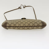 Gucci Web Sherry Line GG Canvas Boston Bag PVC Leather Beige Green Red rd4560