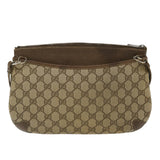 Gucci Web Sherry Line GG Canvas Boston Bag PVC Leather Beige Green Red rd4560