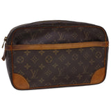 Louis Vuitton Monogram Compiegne 28 Clutch Bag LV rd4714