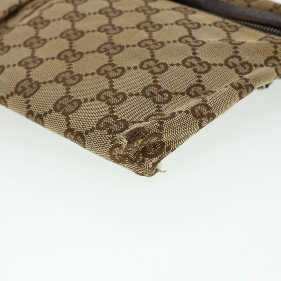 Gucci GG Canvas Waist Bag Beige 28566 rd4932