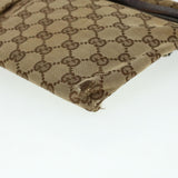 Gucci GG Canvas Waist Bag Beige 28566 rd4932