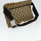 Gucci GG Canvas Waist Bag Beige 28566 rd4932
