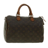 Louis Vuitton Monogram Hand Bag LV Auth rd5009