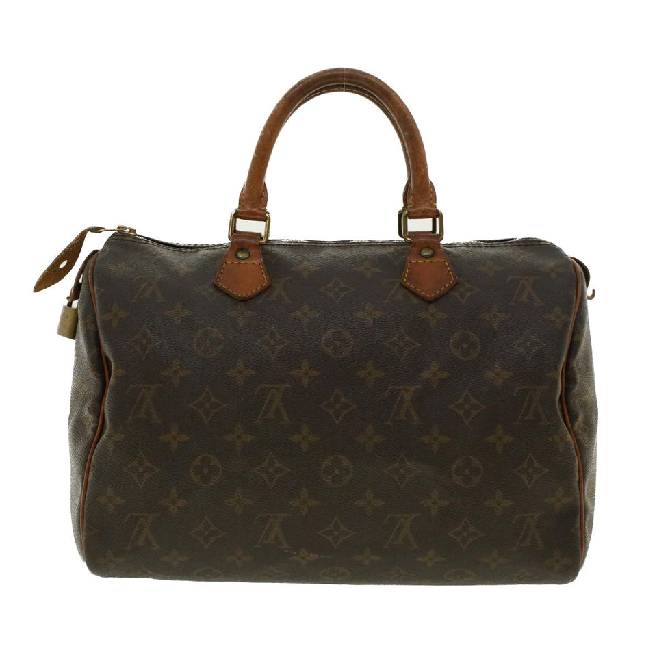 Louis Vuitton Monogram Hand Bag LV Auth rd5009
