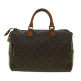 Louis Vuitton Monogram Hand Bag LV Auth rd5009