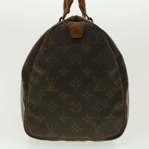 Louis Vuitton Monogram Hand Bag LV Auth rd5009
