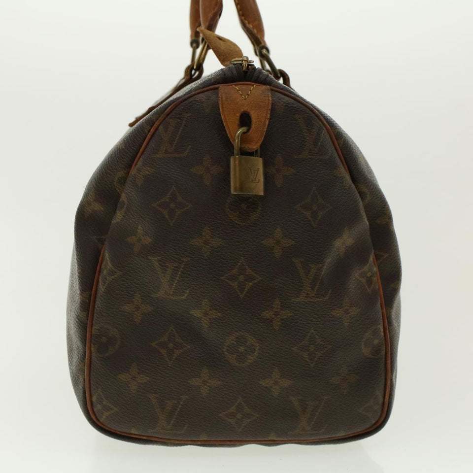 Louis Vuitton Monogram Hand Bag LV Auth rd5009
